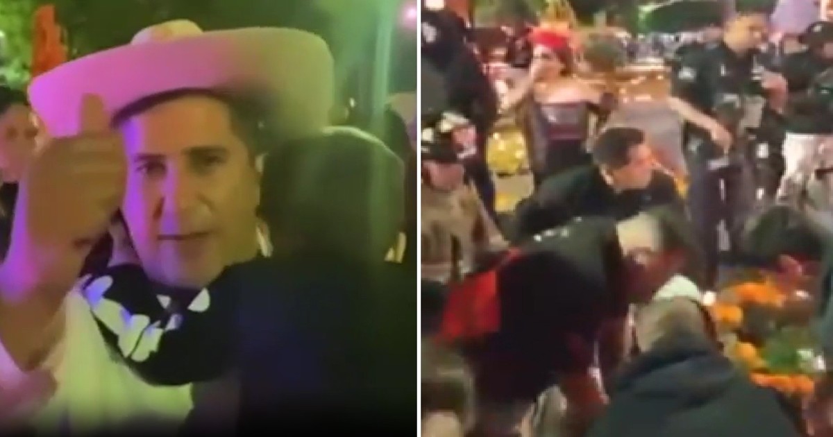 Minutos después de abrazar a su hijo, un alcalde fue asesinado mientras celebraba el Día de los Muertos: el video del ataque